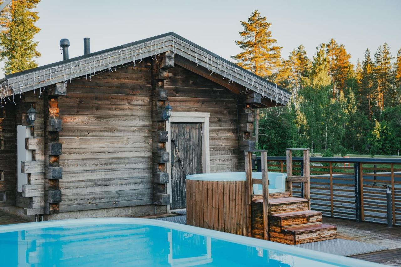 Holiday Club Saimaan Rauha Apartments Imatra Exterior foto