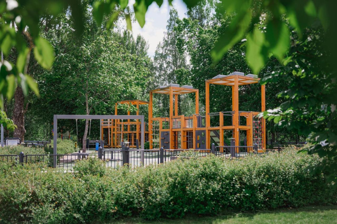 Holiday Club Saimaan Rauha Apartments Imatra Exterior foto