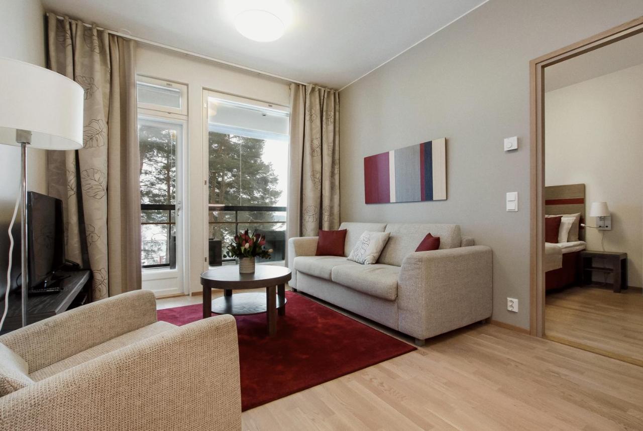 Holiday Club Saimaan Rauha Apartments Imatra Exterior foto